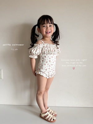 【即納】petitte swimwear