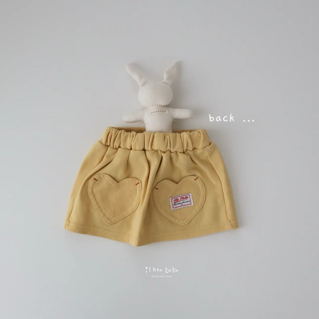 【即納】molly heart skirt
