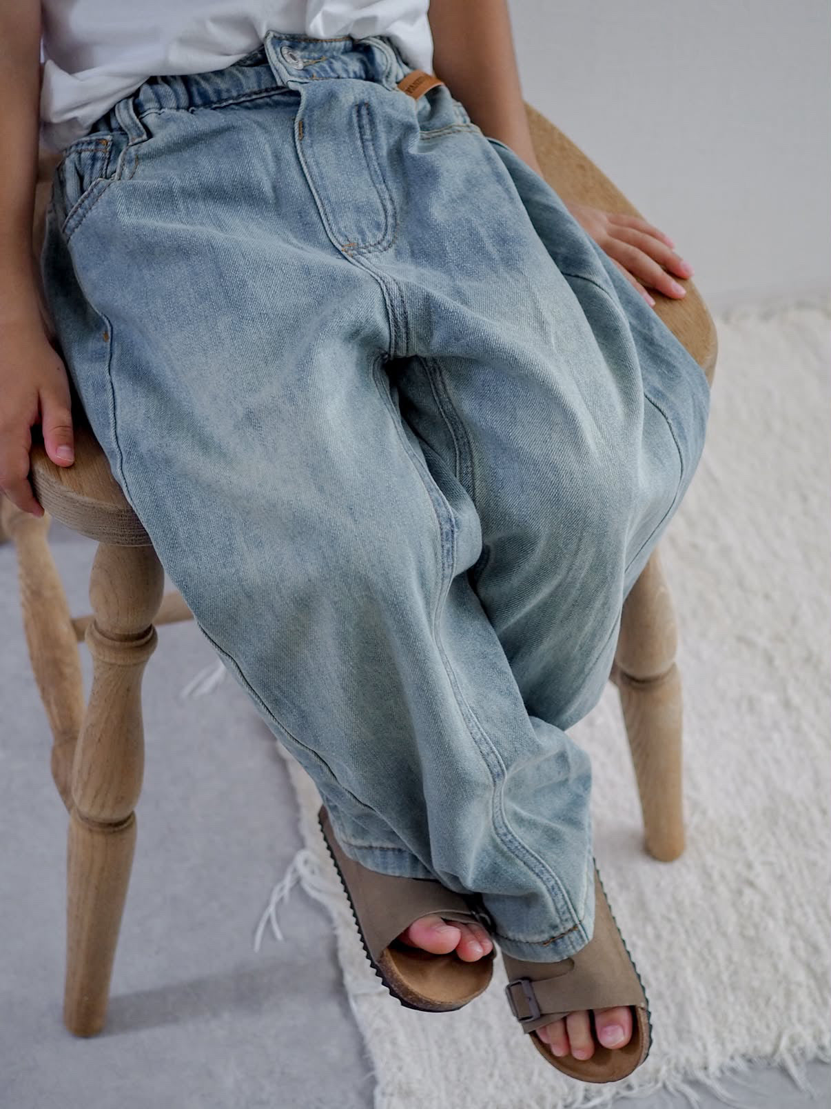 【即納】Vintage Soft Denim