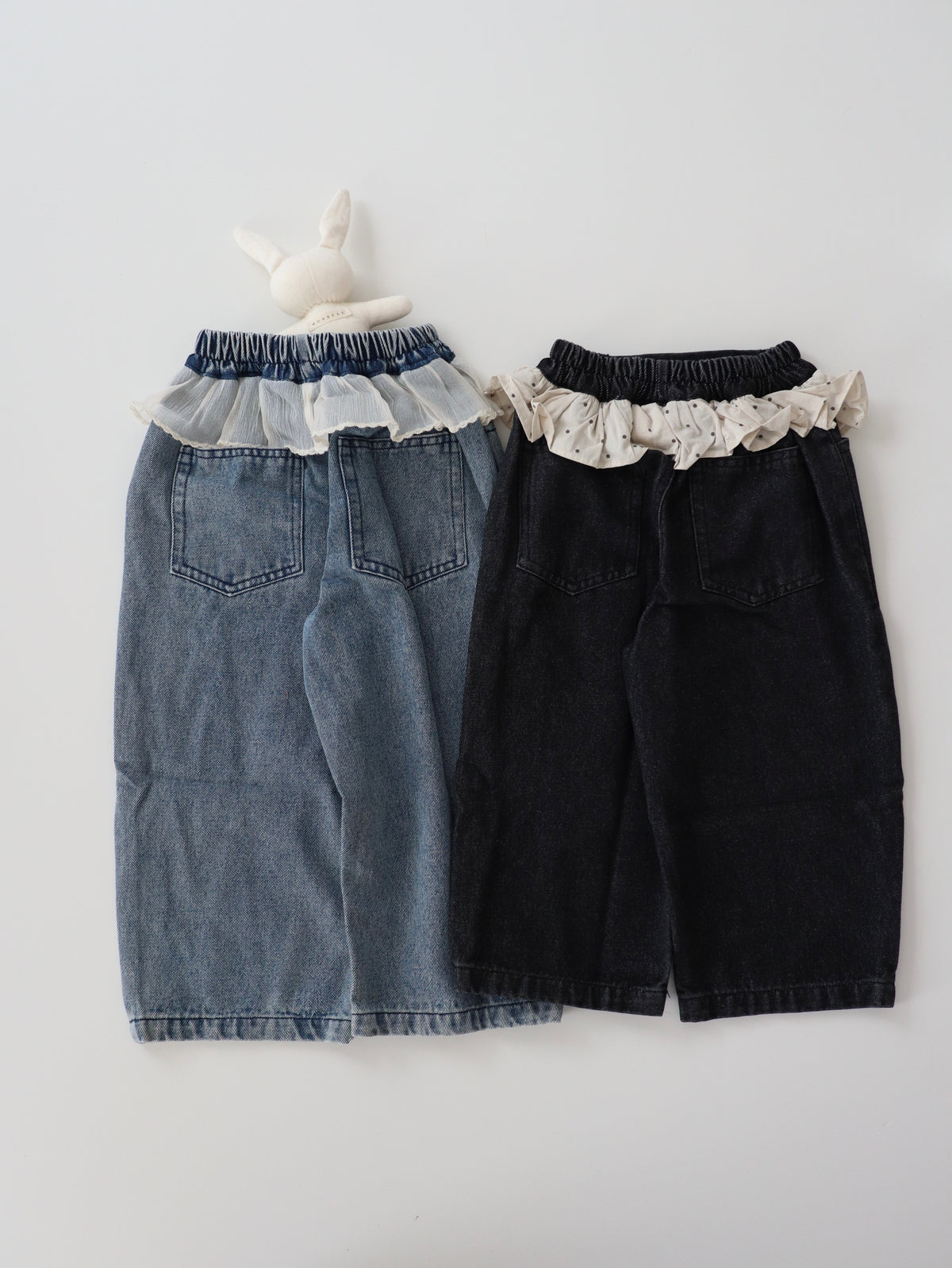 【即納】 Frill Daily Denim