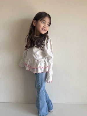 【即納】Princess Ribbon Jeans