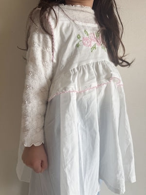【即納】Pink Petal Embroidery Ops
