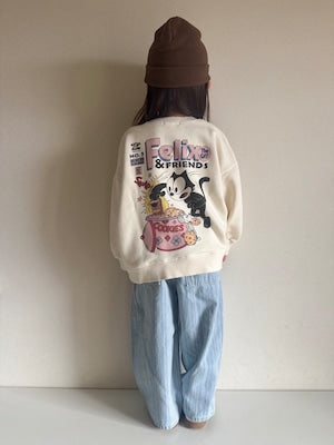 【即納】Stripe Kids Denim