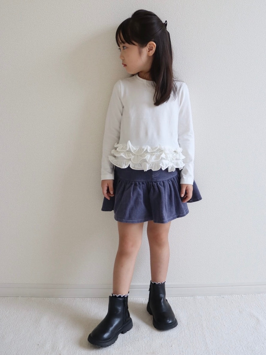 【即納】Nunu Flare Skirt