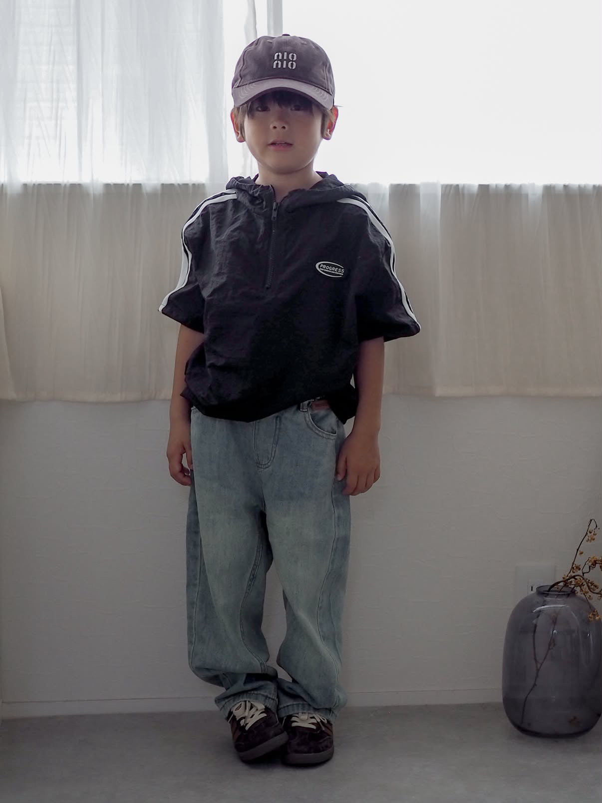 【即納】Vintage Soft Denim