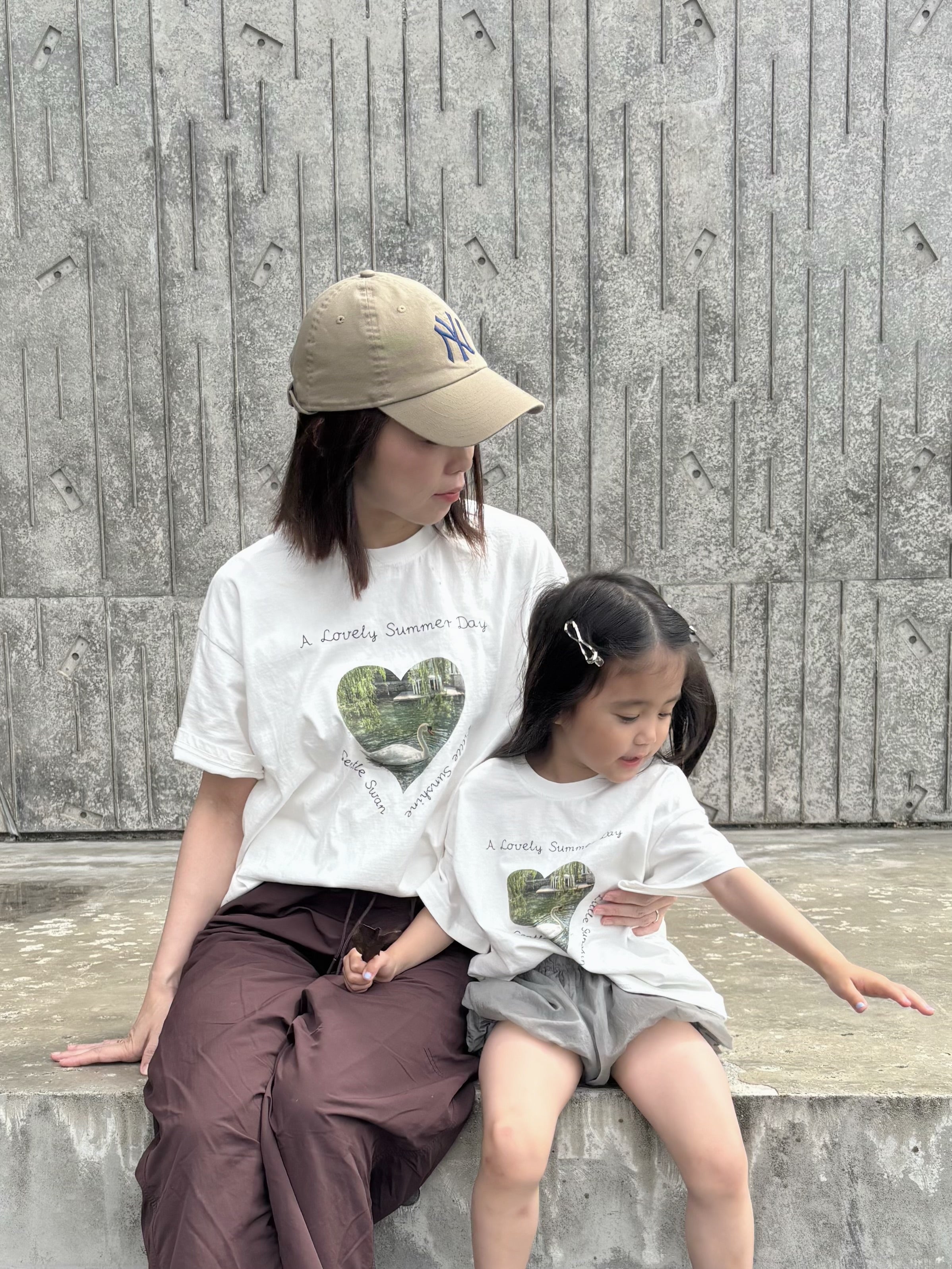 【即納】Pure Swan Link Tee