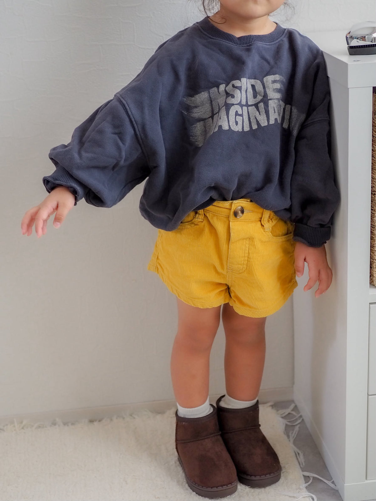 【即納】Autumn Corduroy Shorts
