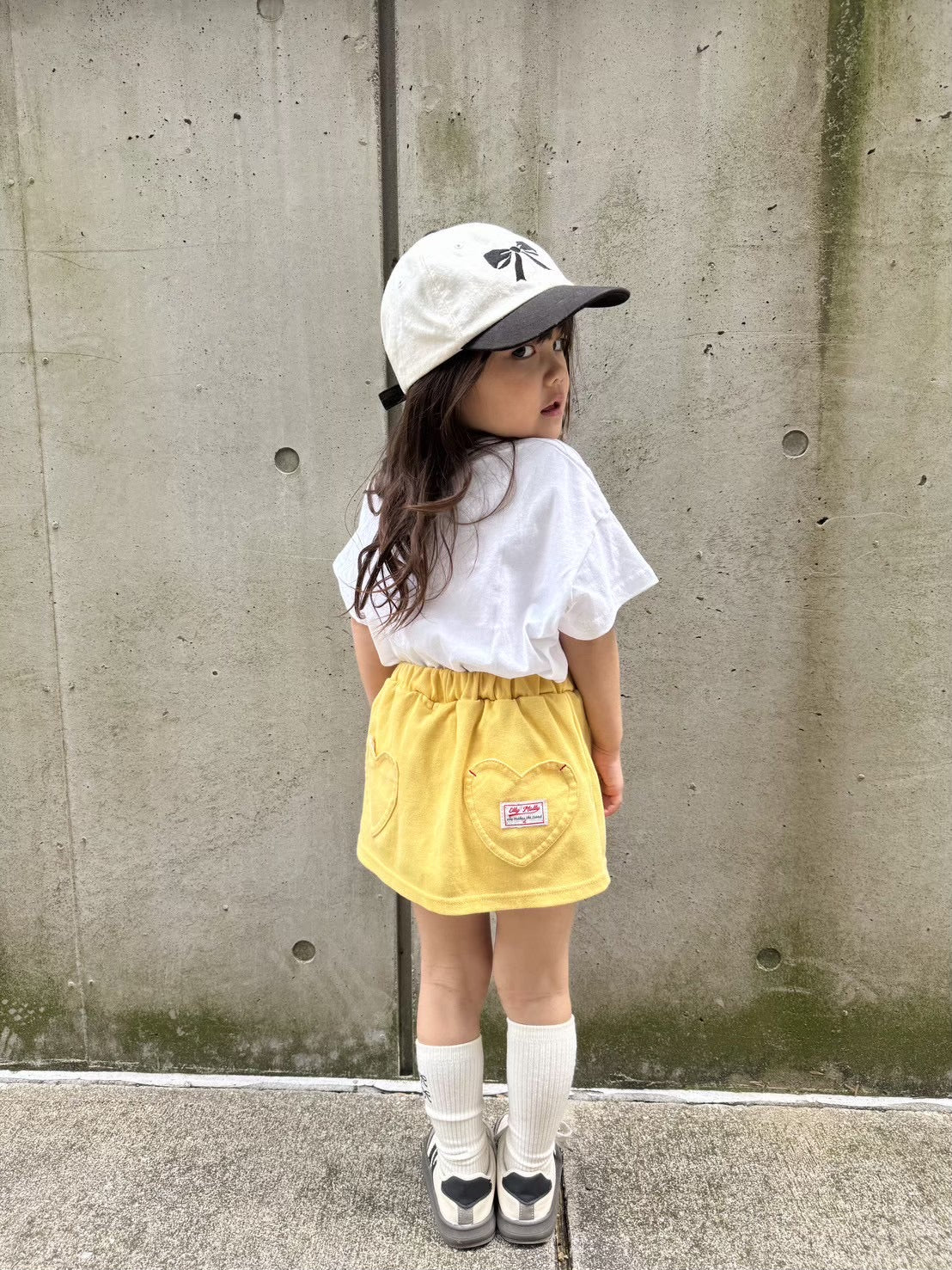 【即納】molly heart skirt