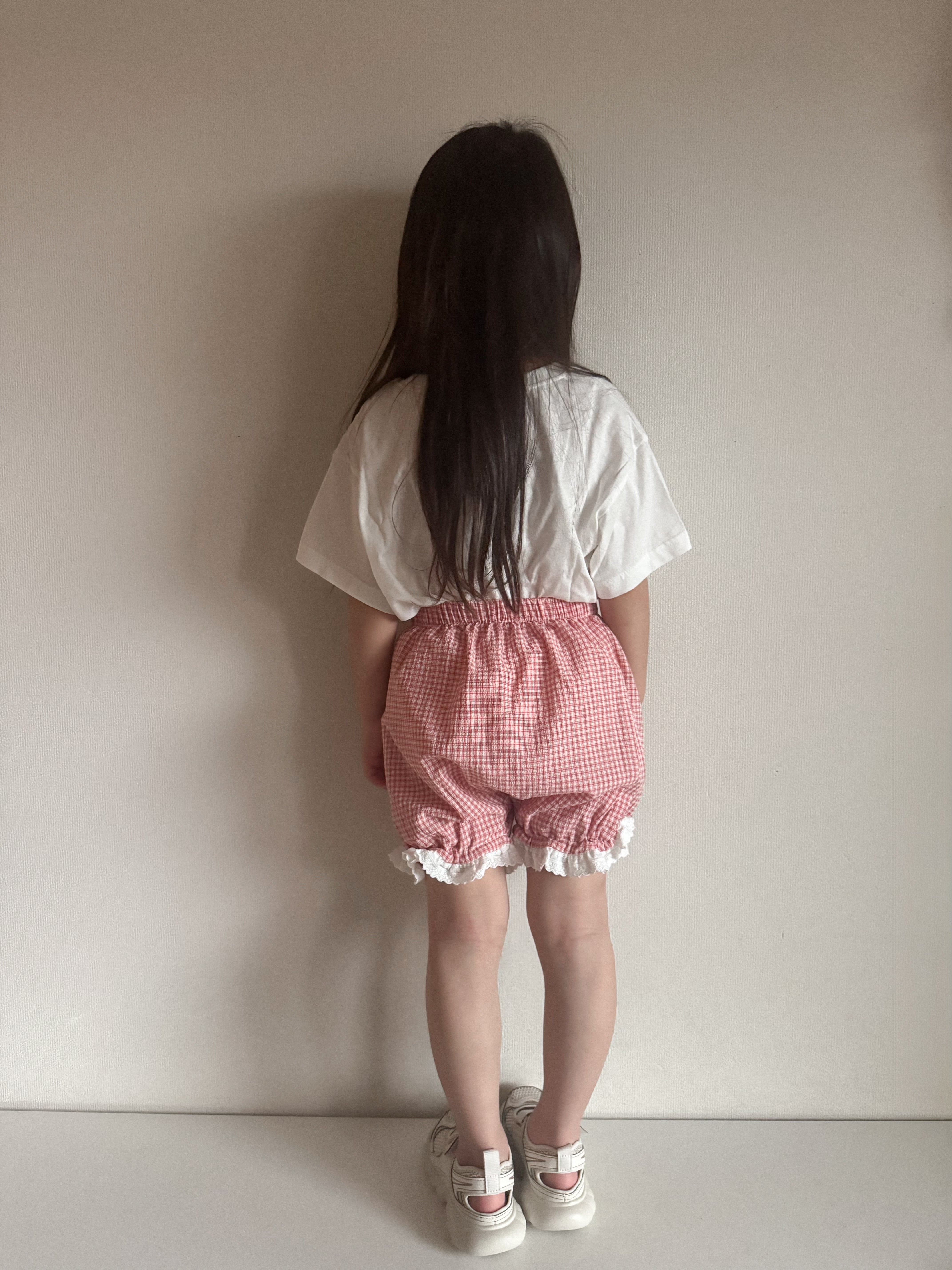 【即納】Lace Pumpkin Pants