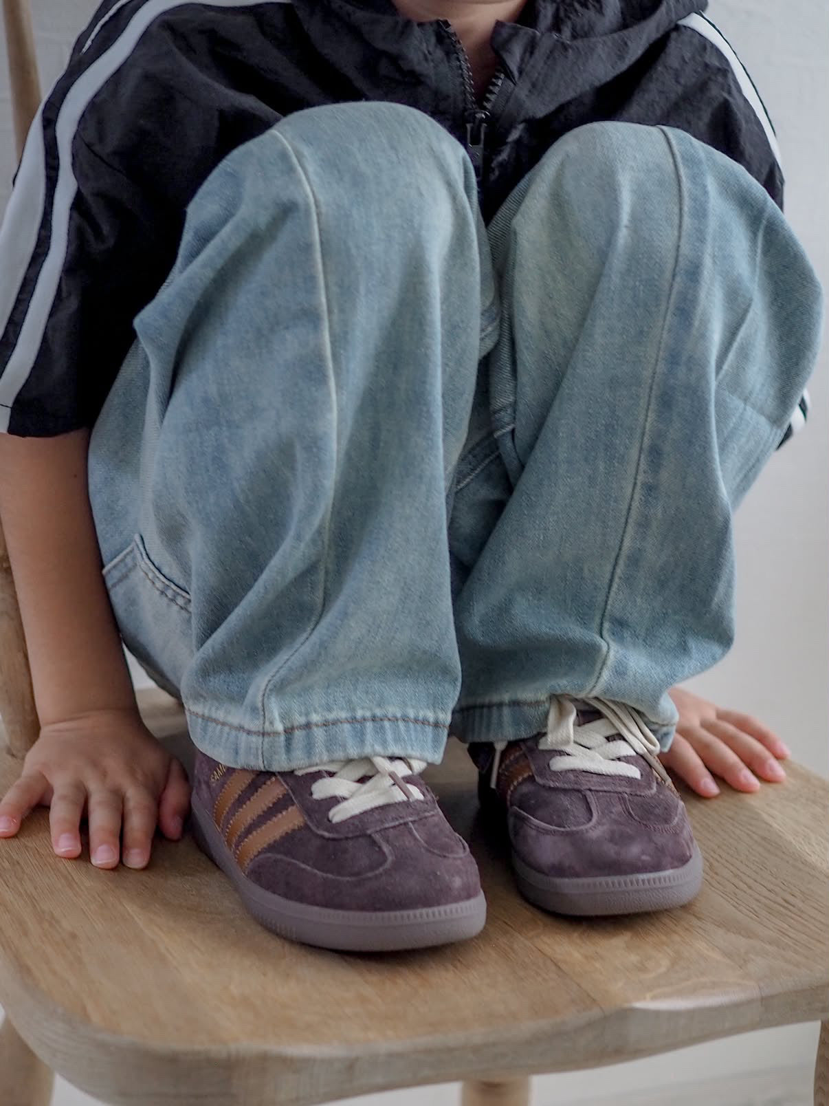 【即納】Vintage Soft Denim