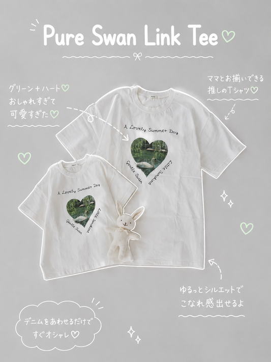【即納】Pure Swan Link Tee