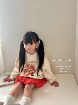 【即納】pumpkin skirt
