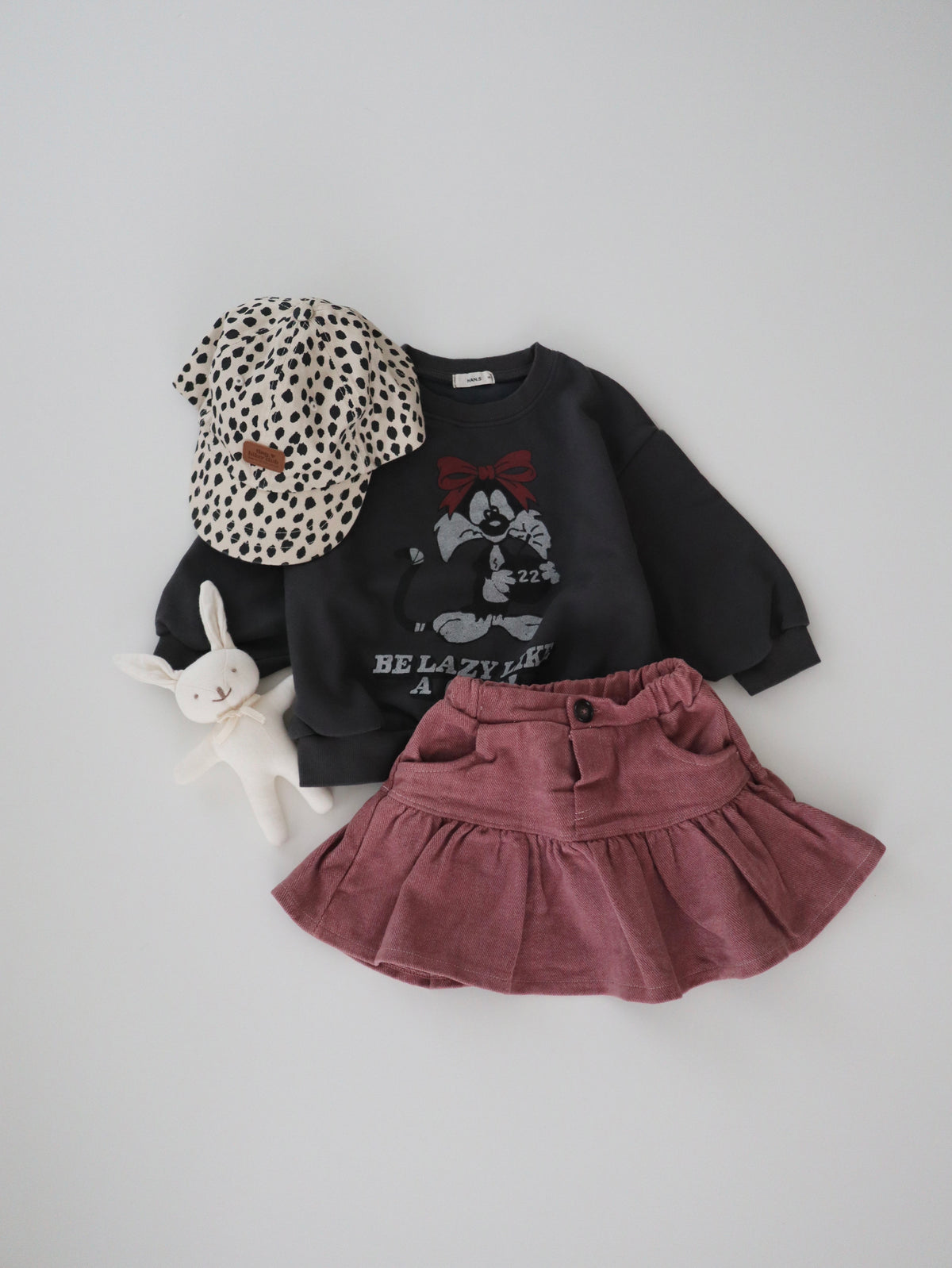 【即納】Nunu Flare Skirt