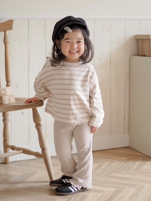 【即納】mellow flare pants