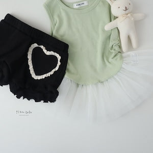 【即納】sweetheart love pants