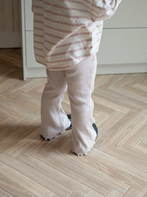【即納】mellow flare pants