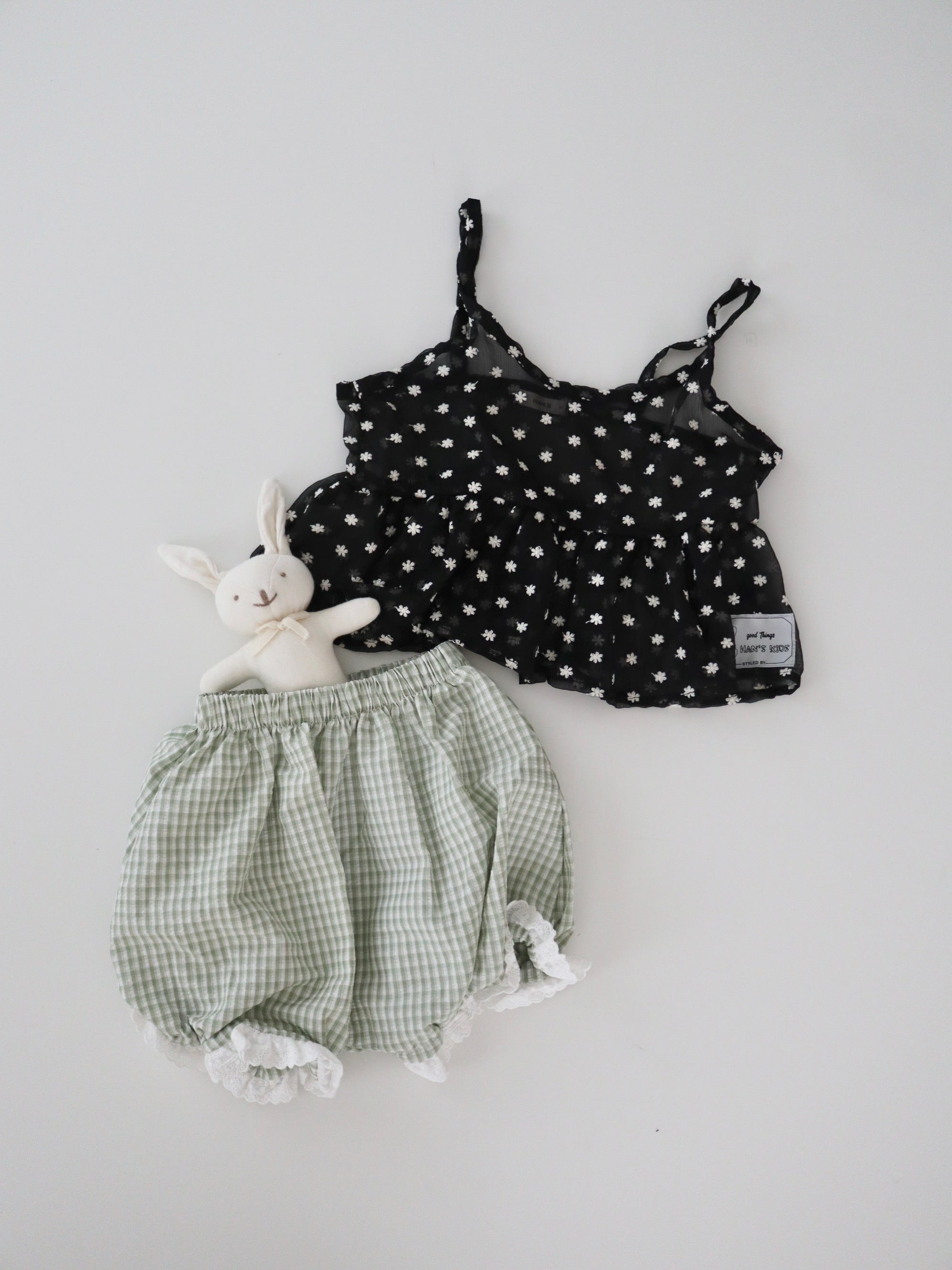 【即納】Mini Flower Bustier