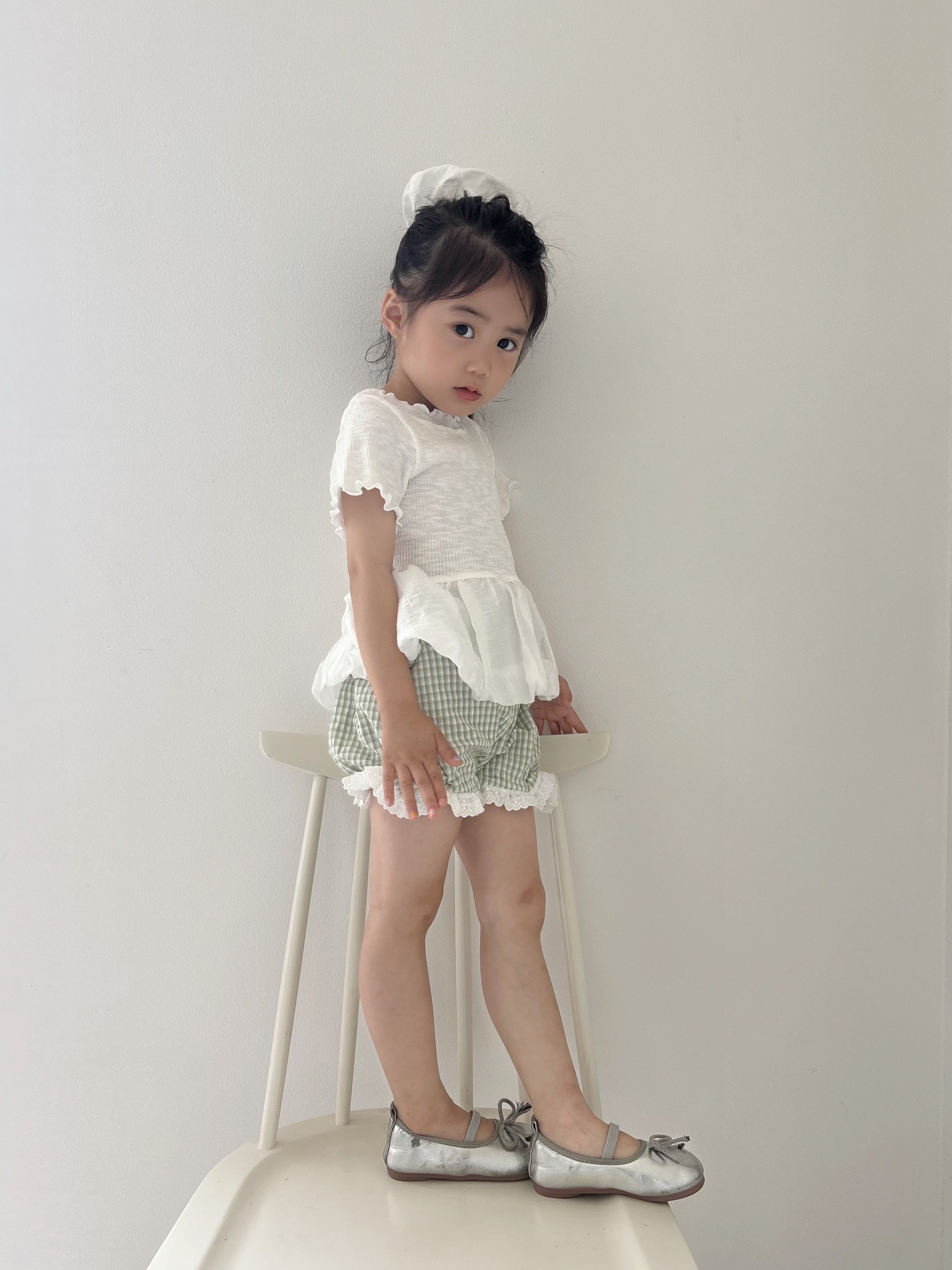 【即納】Lace Pumpkin Pants