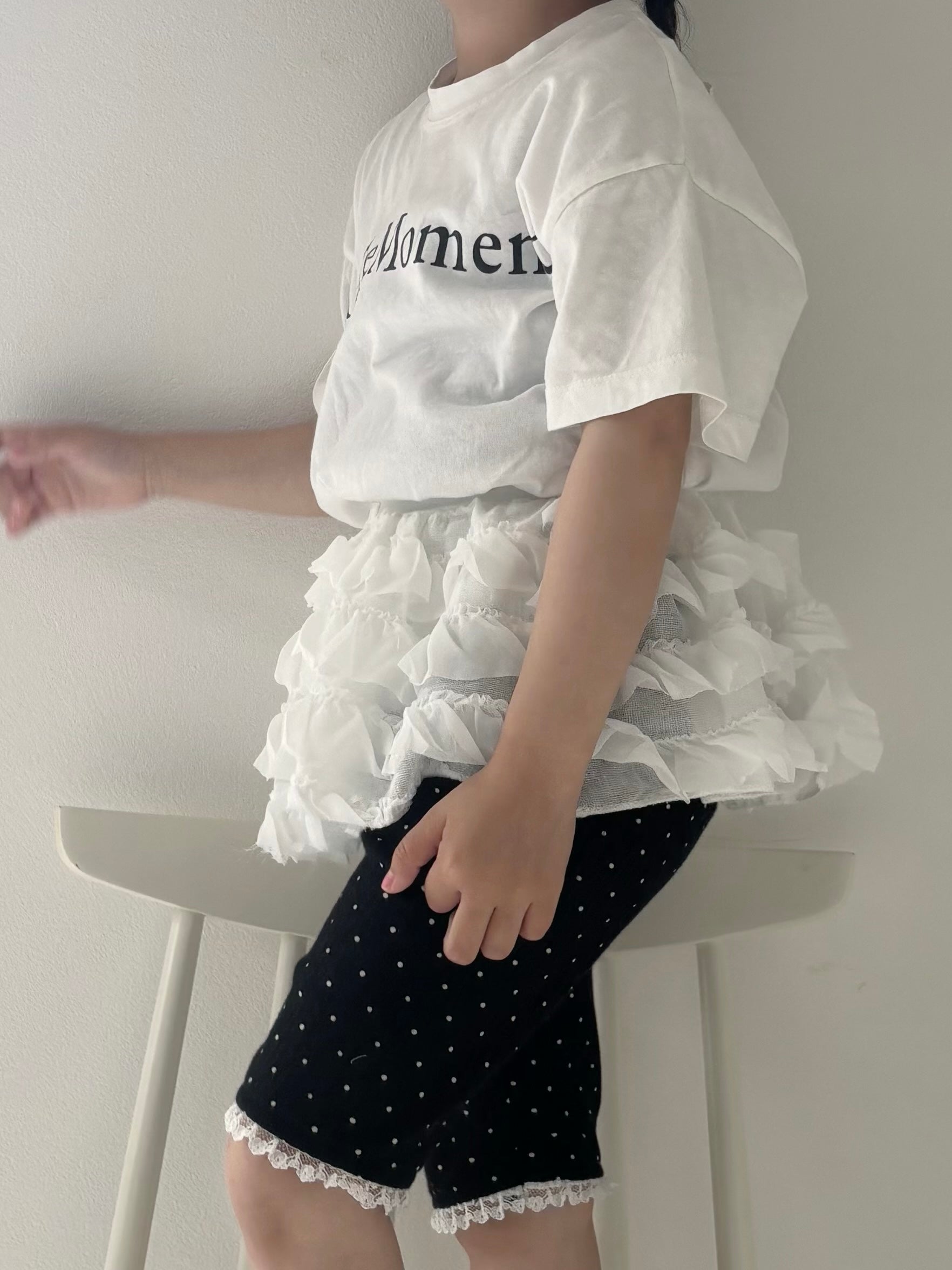 【即納】Bunny Layered Skirt