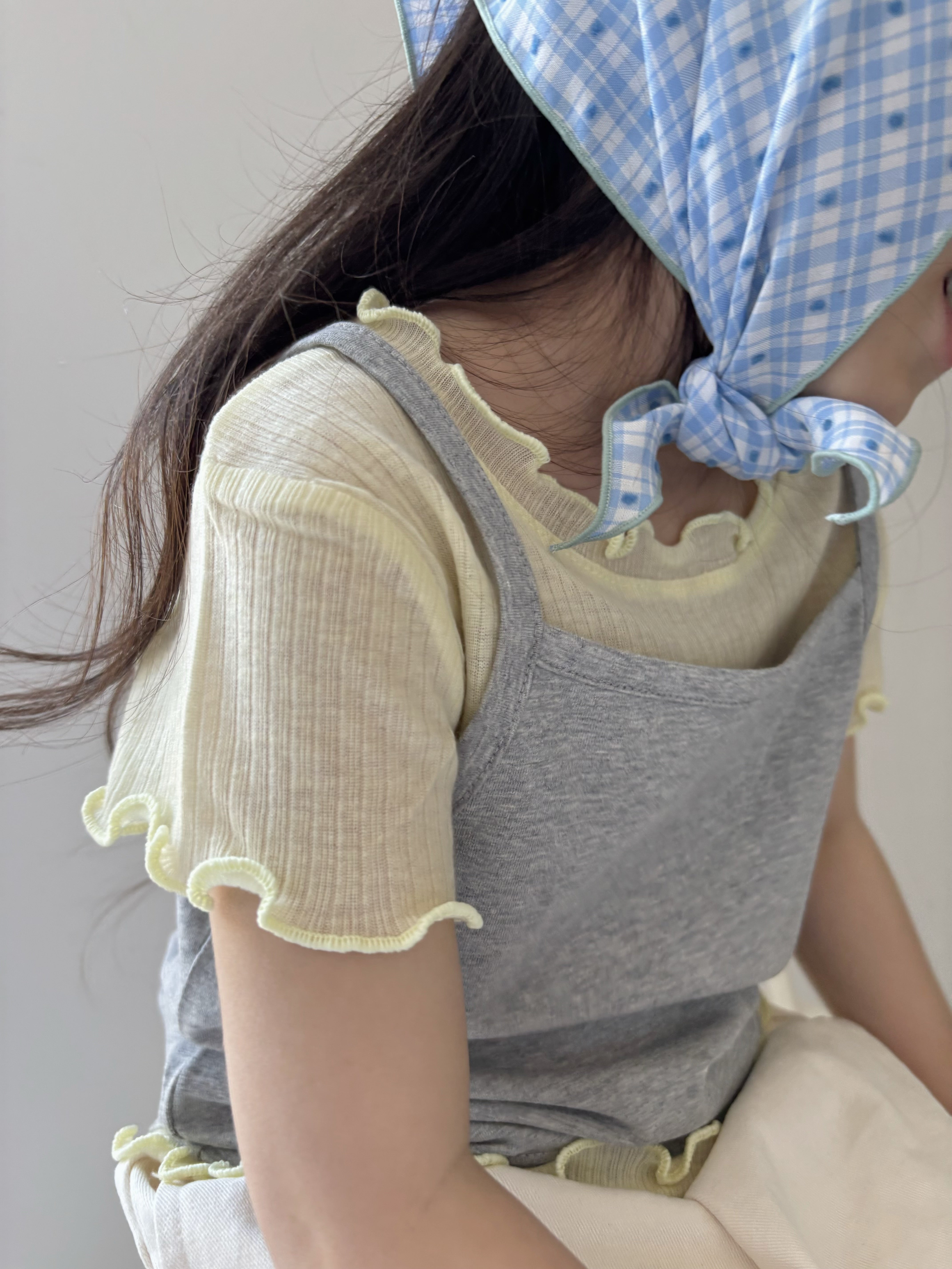 【即納】Sheer Inner Tee