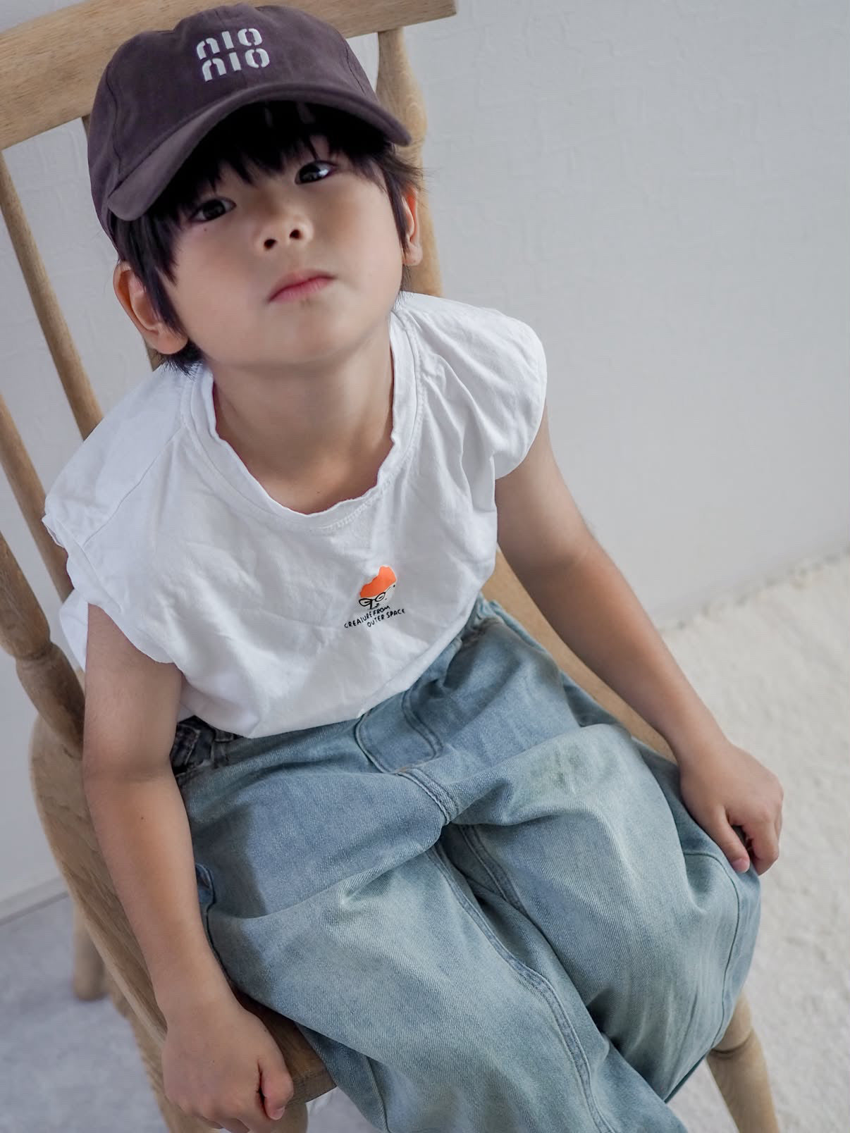 【即納】Vintage Soft Denim