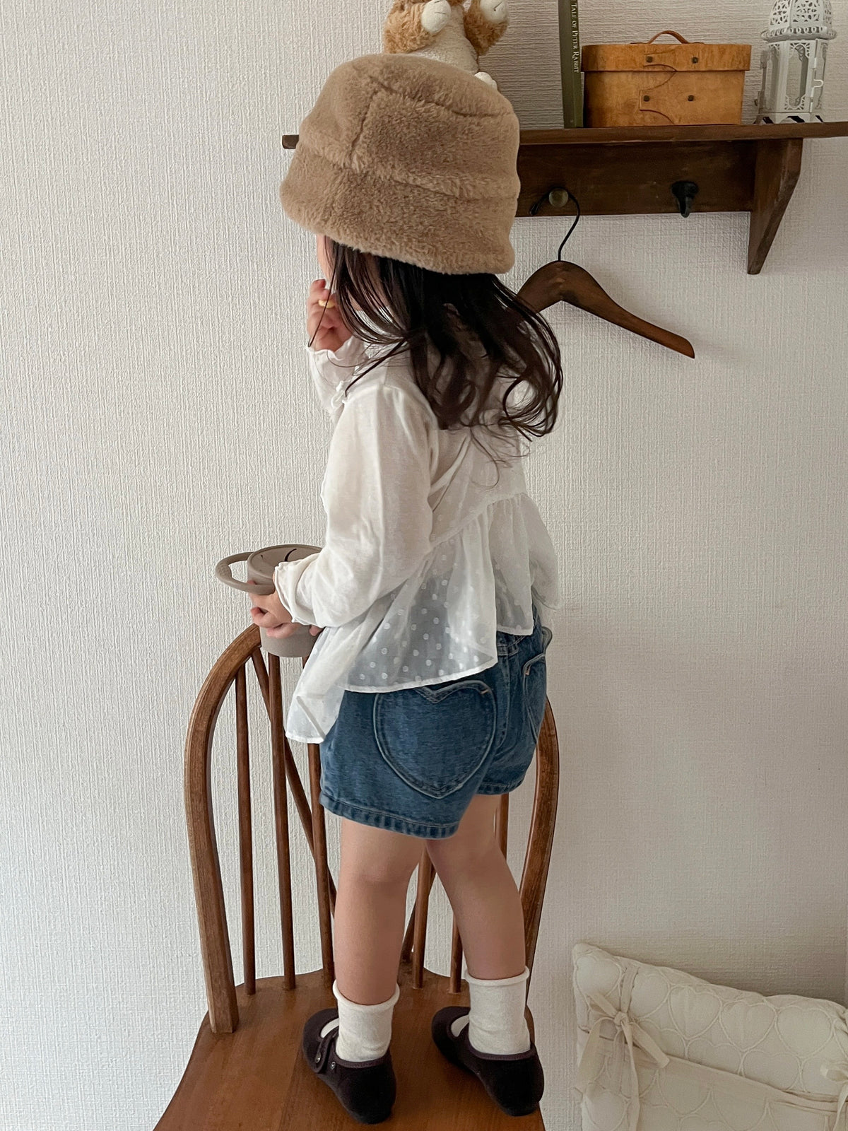 【即納】Peanut Heart Pants