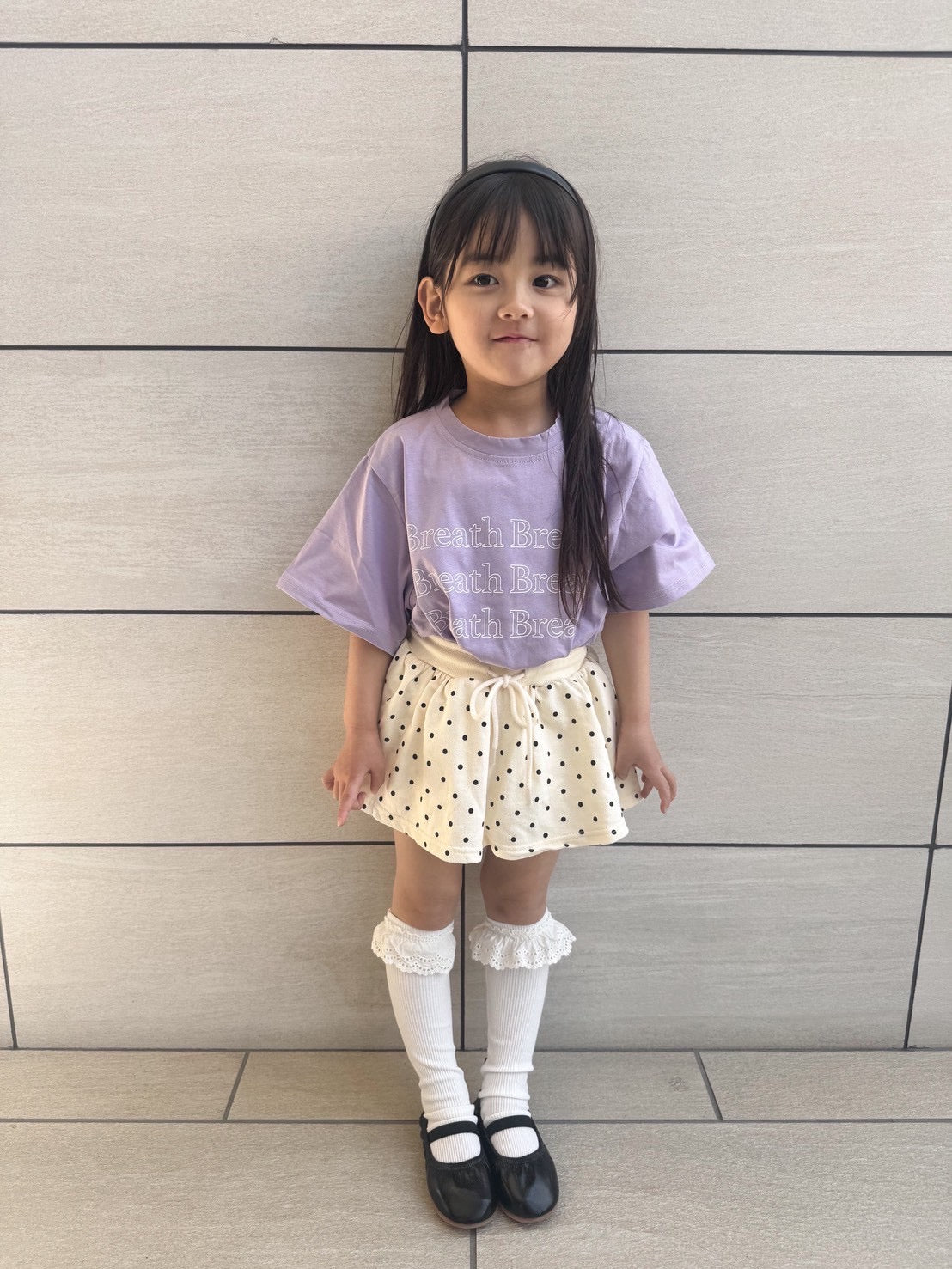 【即納】Purple Glow Daily Top
