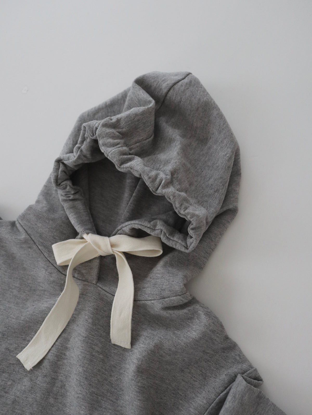 【即納】Ribbon Tulle Hoodie