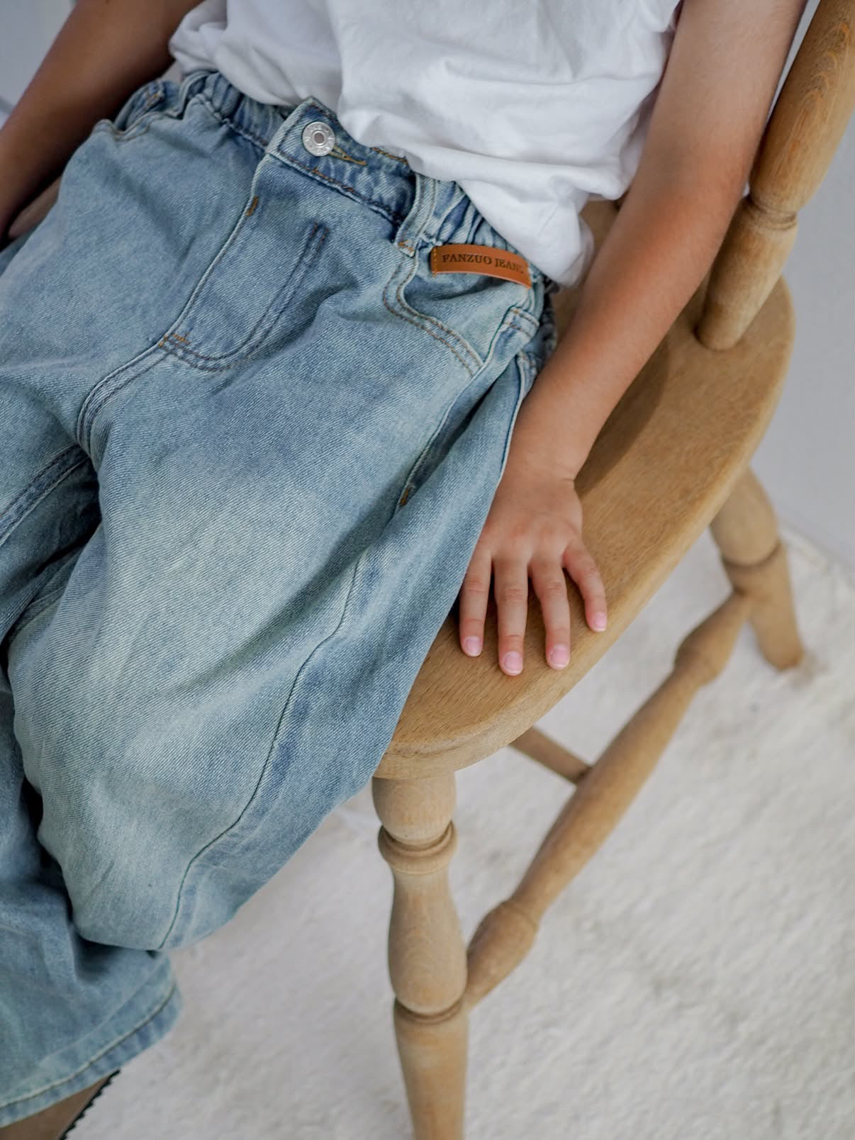 【即納】Vintage Soft Denim