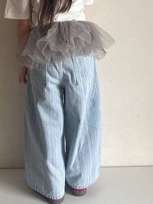 【即納】Stripe Kids Denim