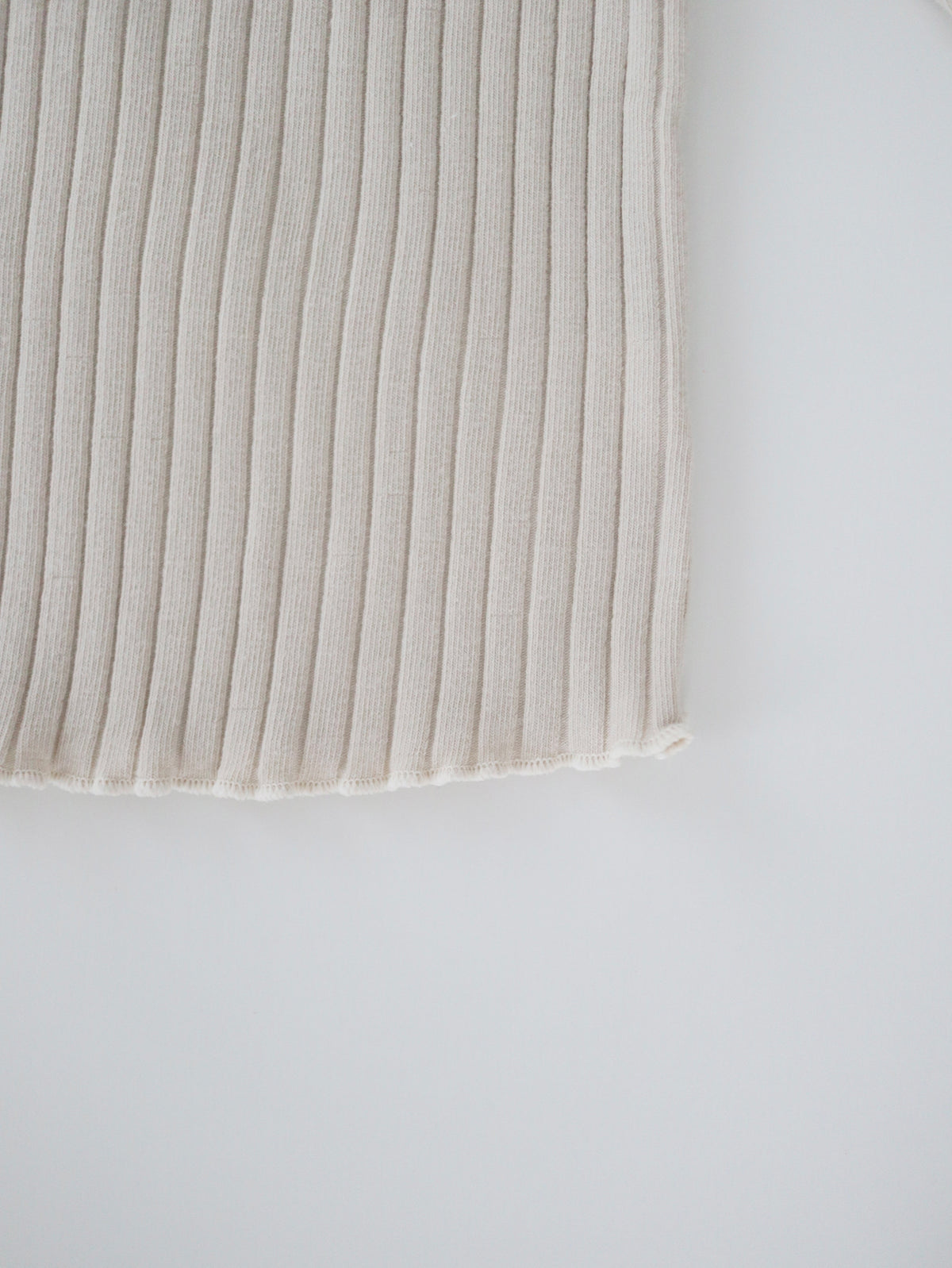 【即納】Daily Mellow Rib Tee