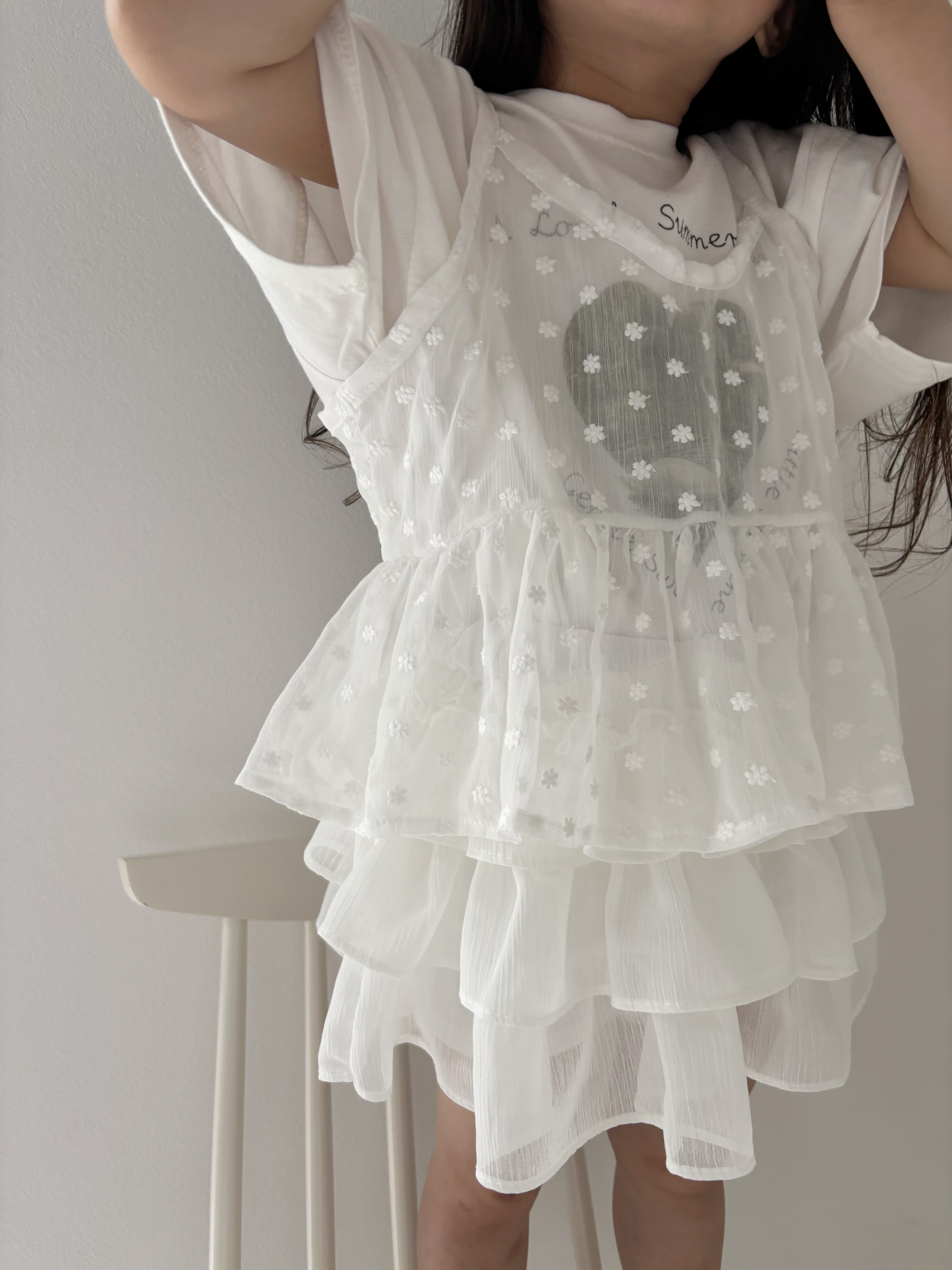 【即納】Mini Flower Bustier