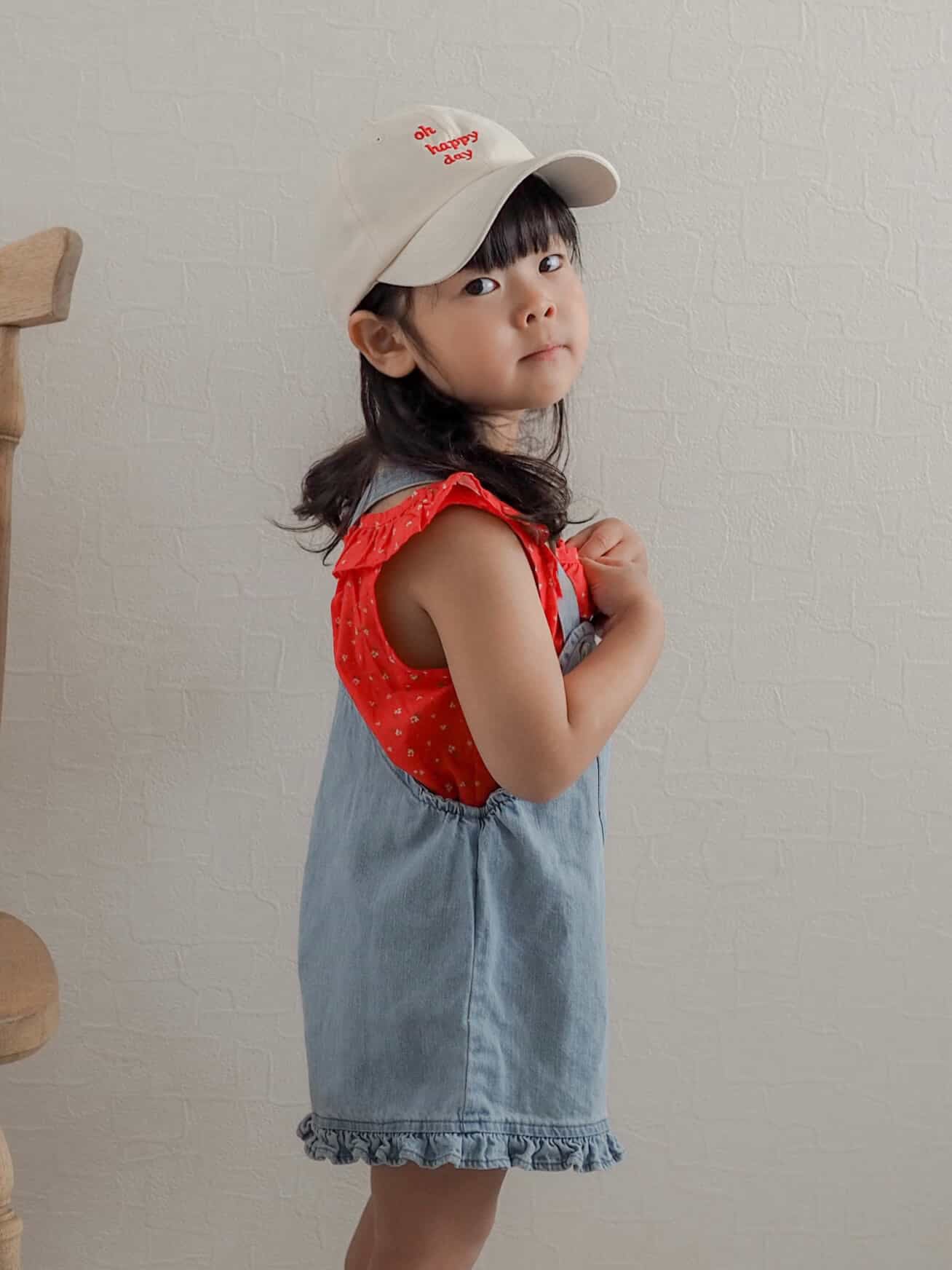 【即納】Sunny Bloom Frill Blouse