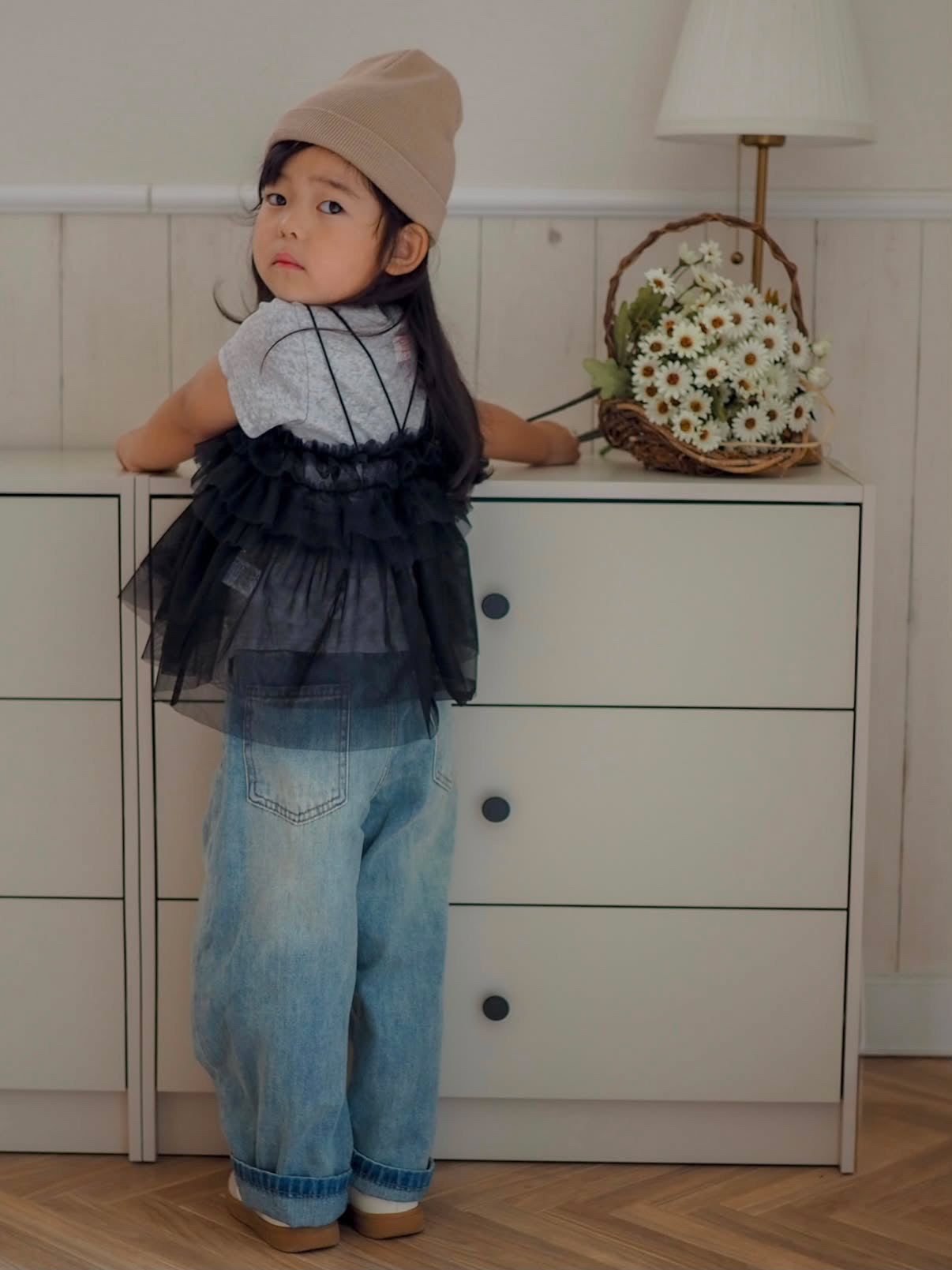 【即納】Vintage Soft Denim