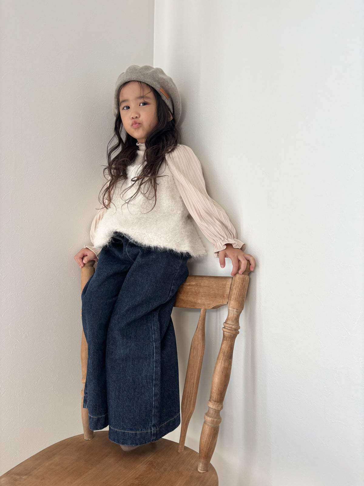 【即納】 Classic Mood Beret