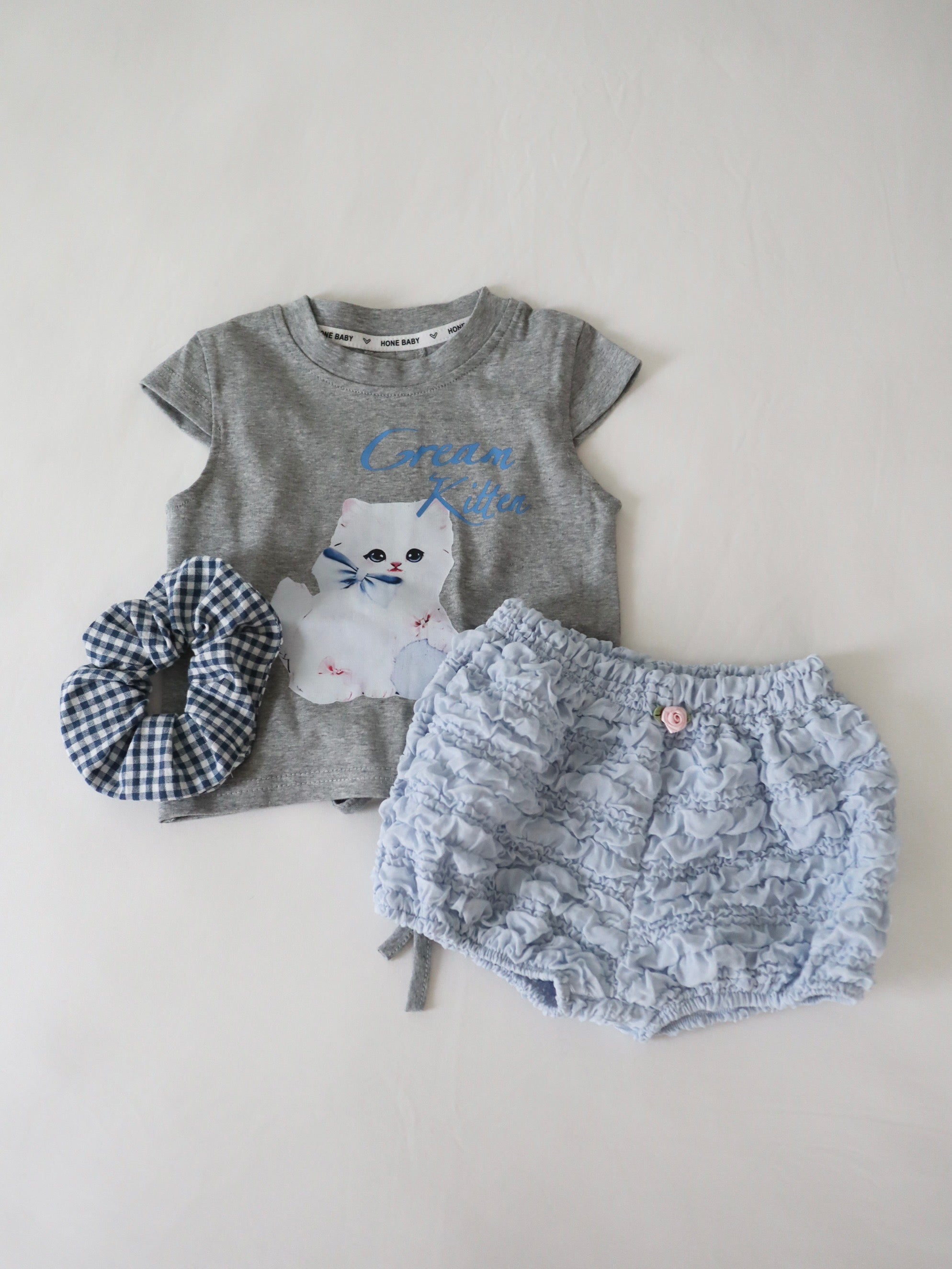 【即納】Blue Ribbon Kitty + shushu