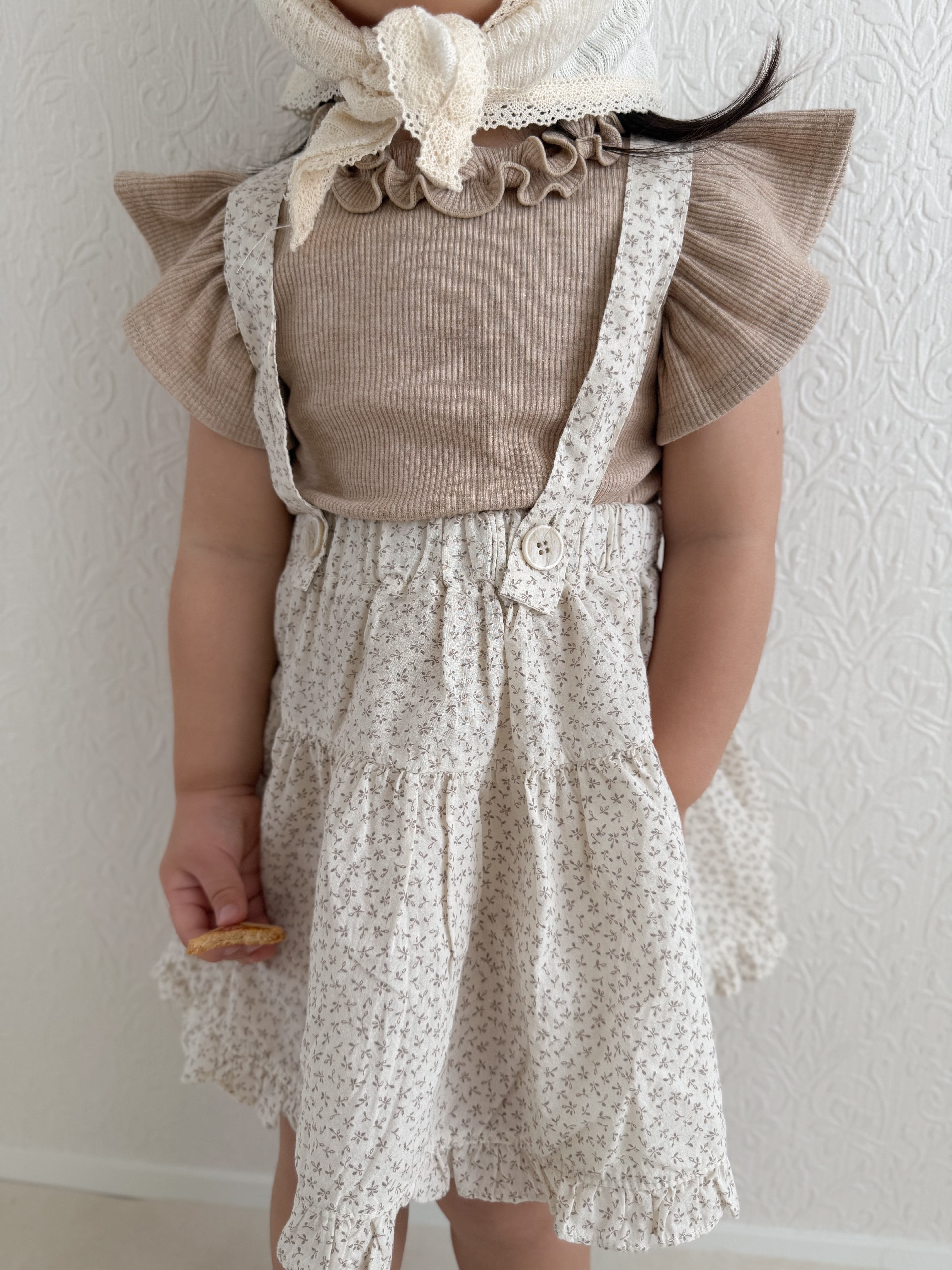 【即納】Lovely Shine Swing Top