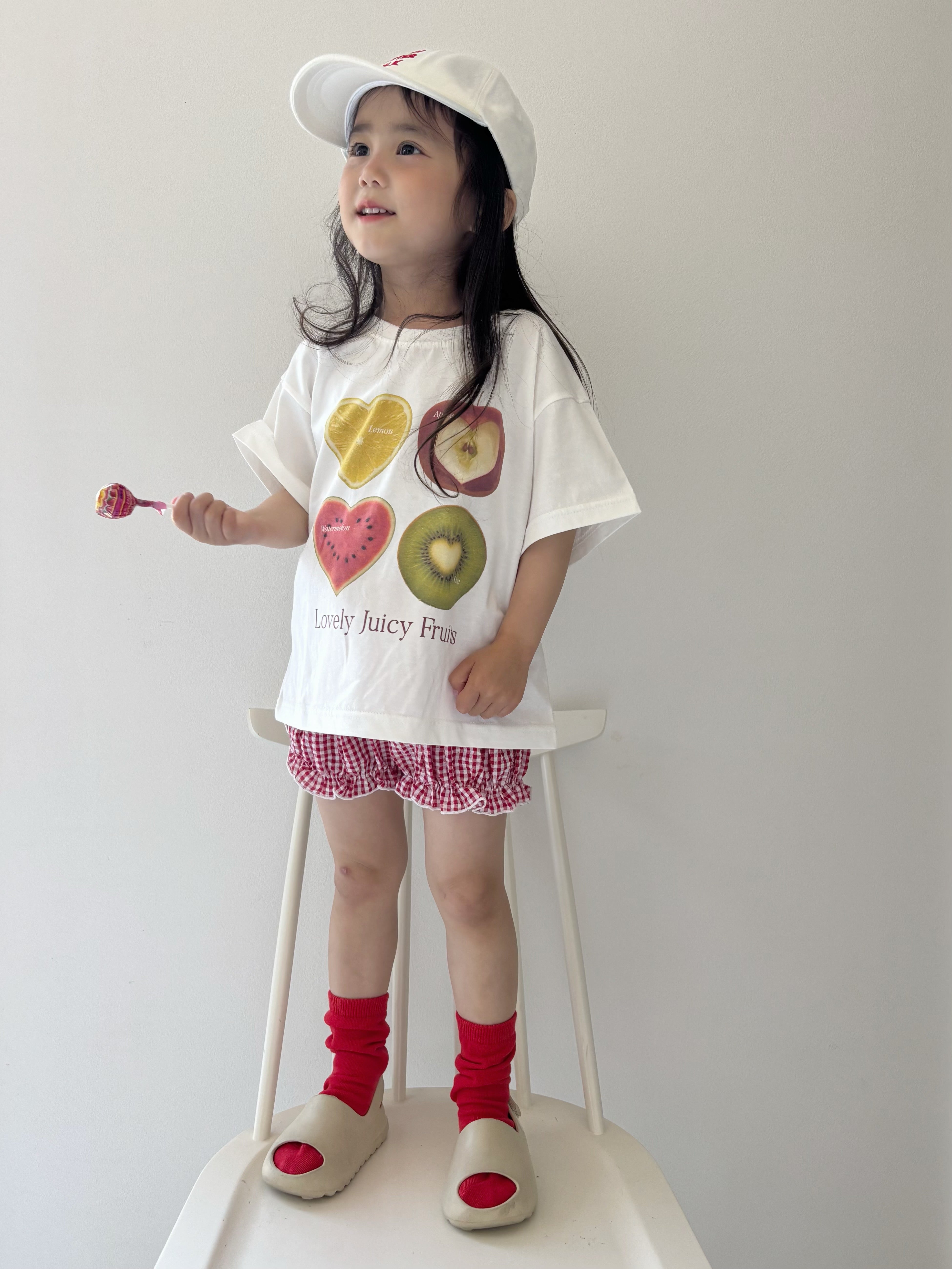 【即納】Jucy Sweet Half Ｔ