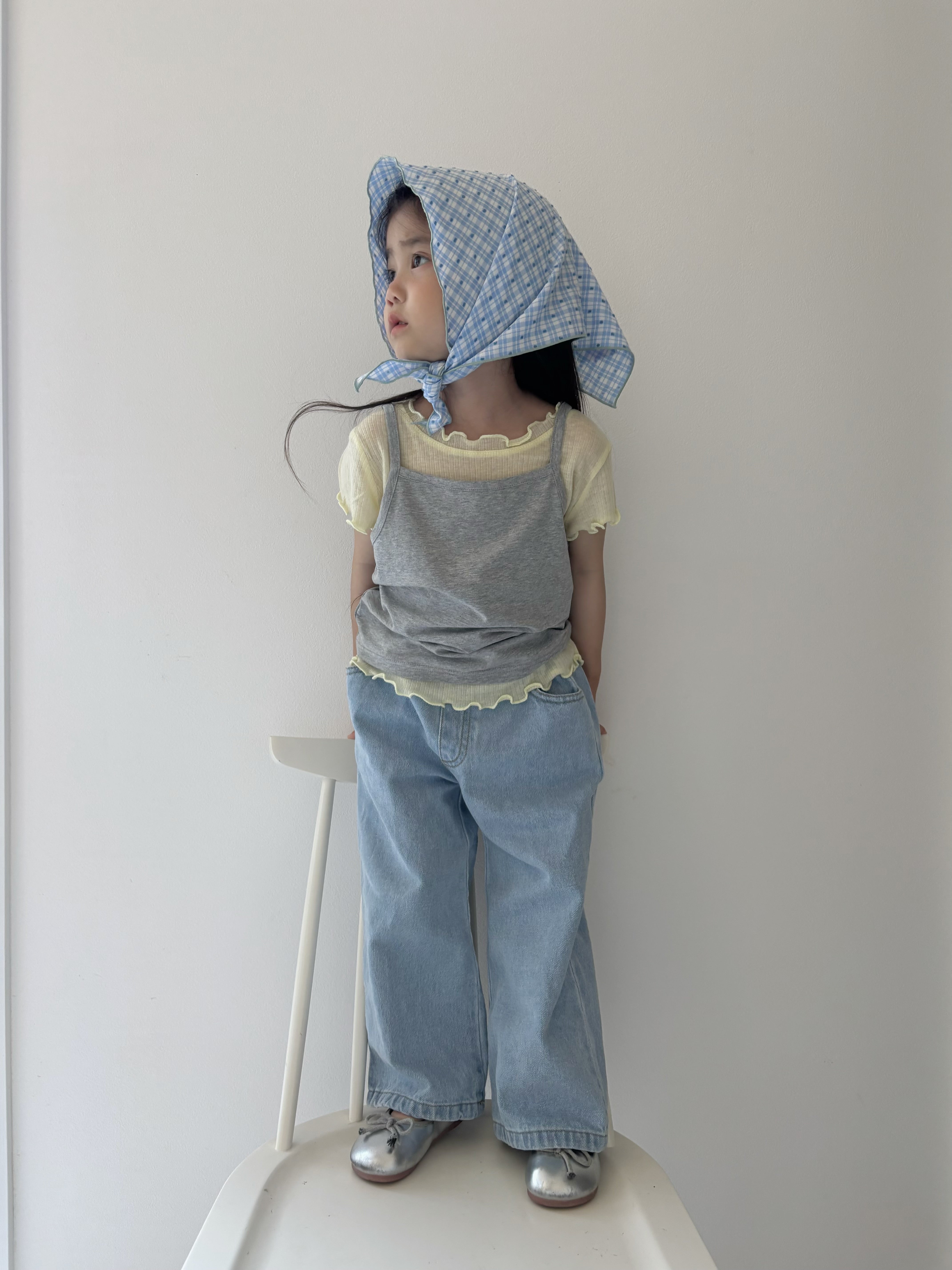 【即納】Sheer Inner Tee