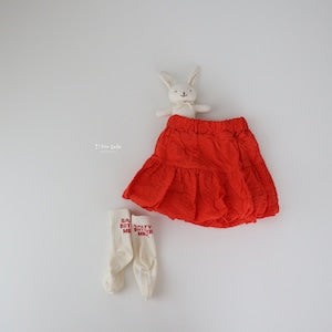 【即納】pumpkin skirt
