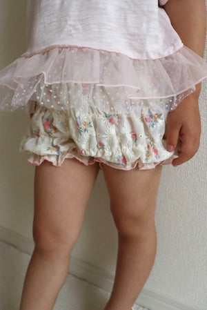 【即納】puffy cutie pants