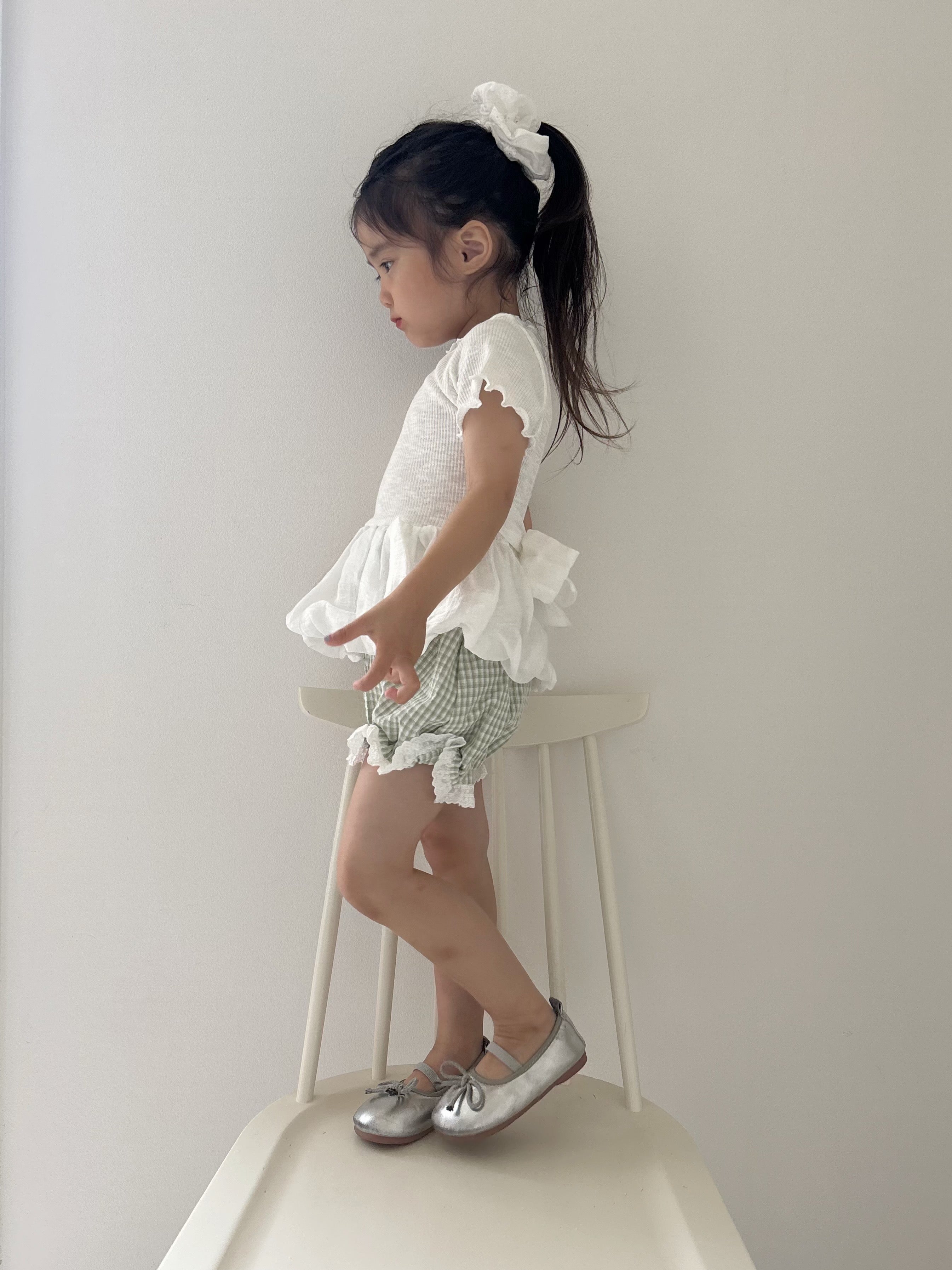 【即納】Lace Pumpkin Pants