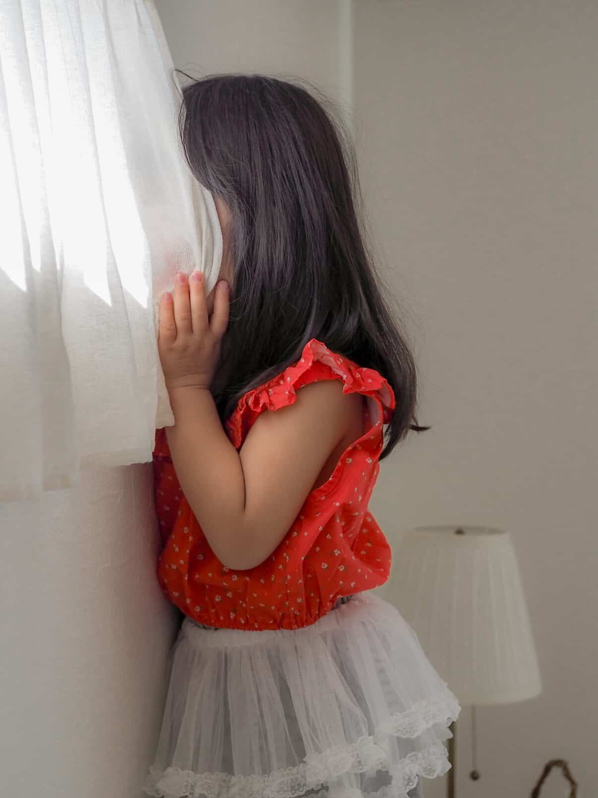 【即納】Sunny Bloom Frill Blouse