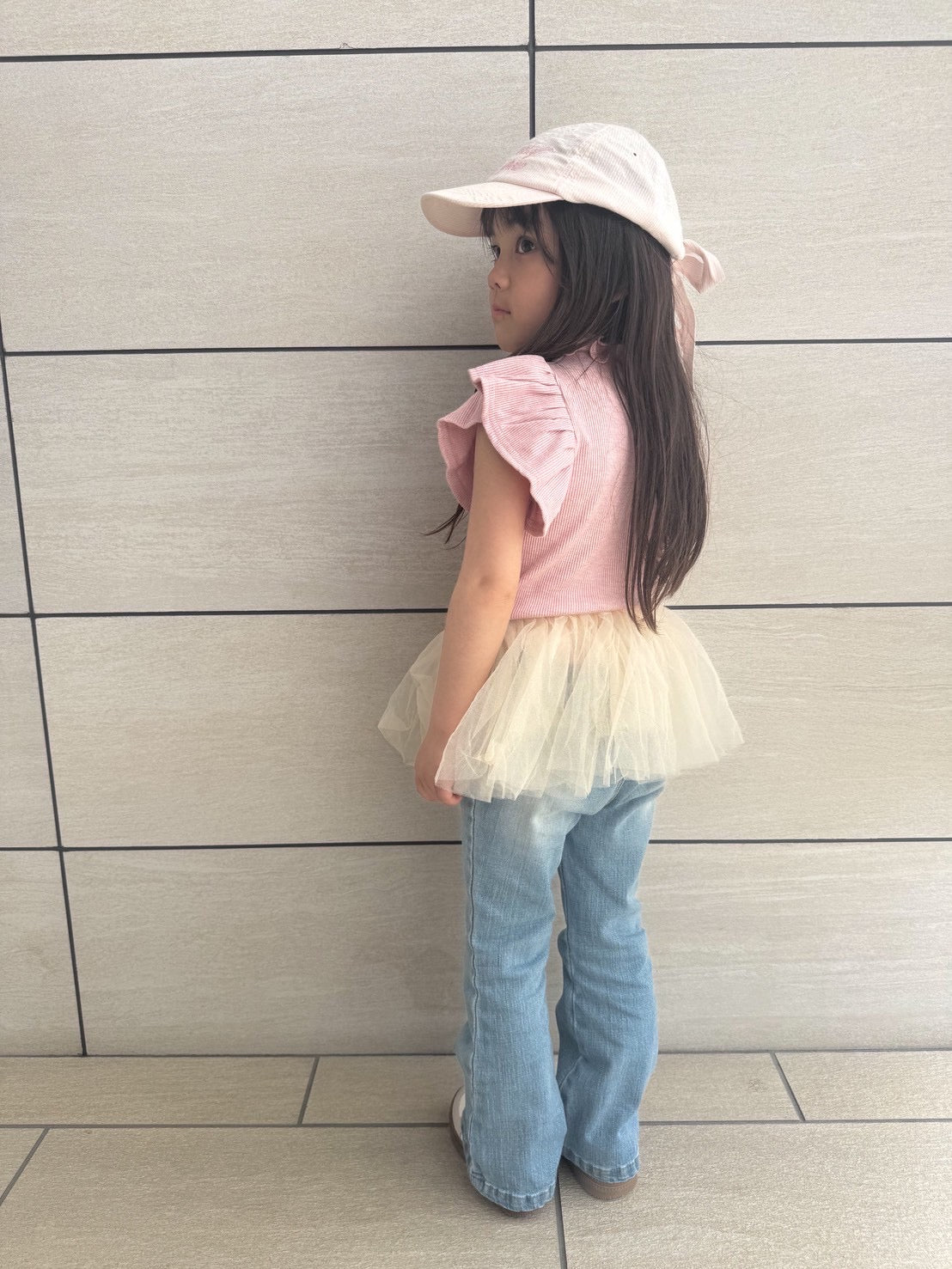 【即納】Lovely Shine Swing Top