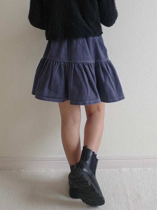 【即納】Nunu Flare Skirt
