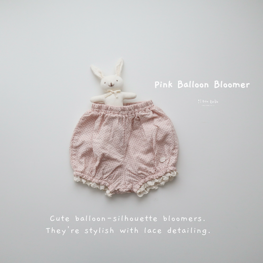 Pink Balloon Bloomer