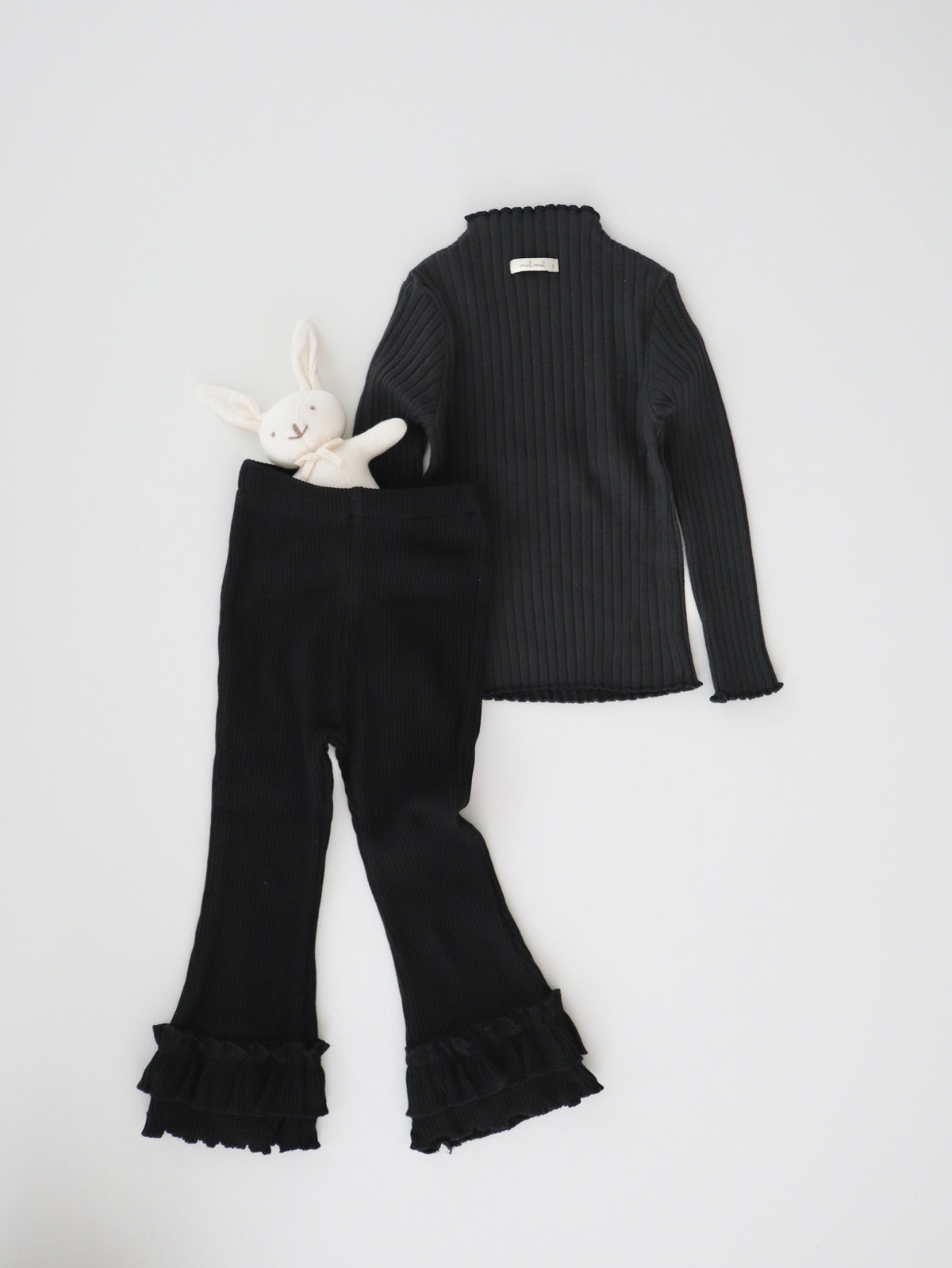 【即納】Daily Mellow Rib Tee