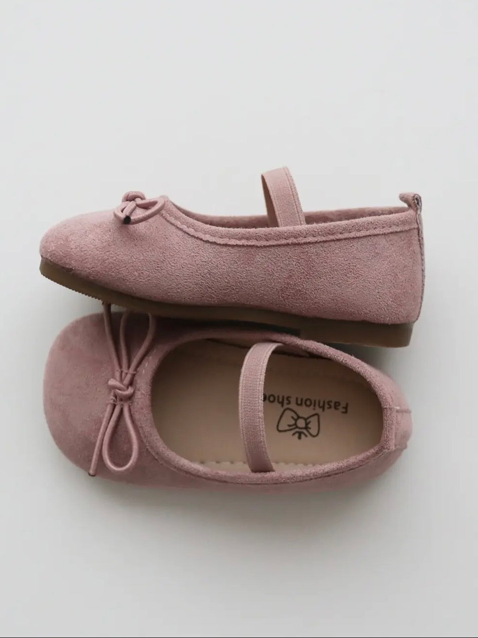 【即納】Dusty Pink Ballet Shoes