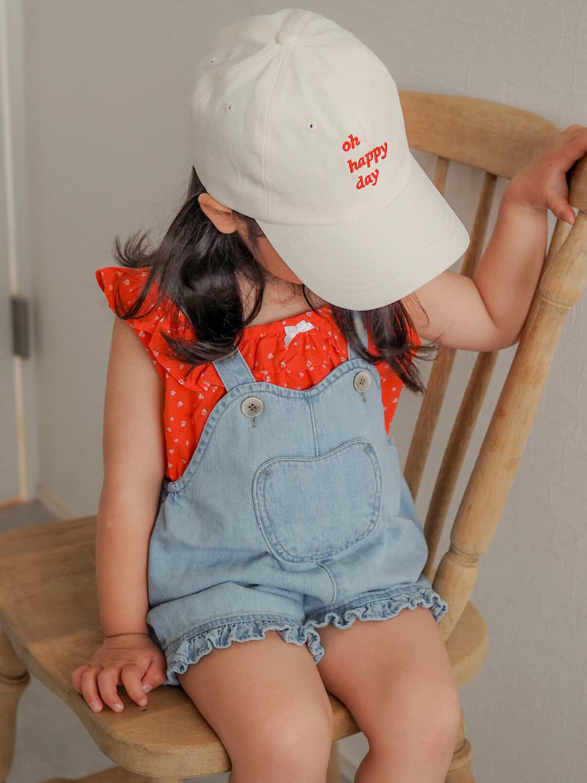 【即納】Sunny Bloom Frill Blouse
