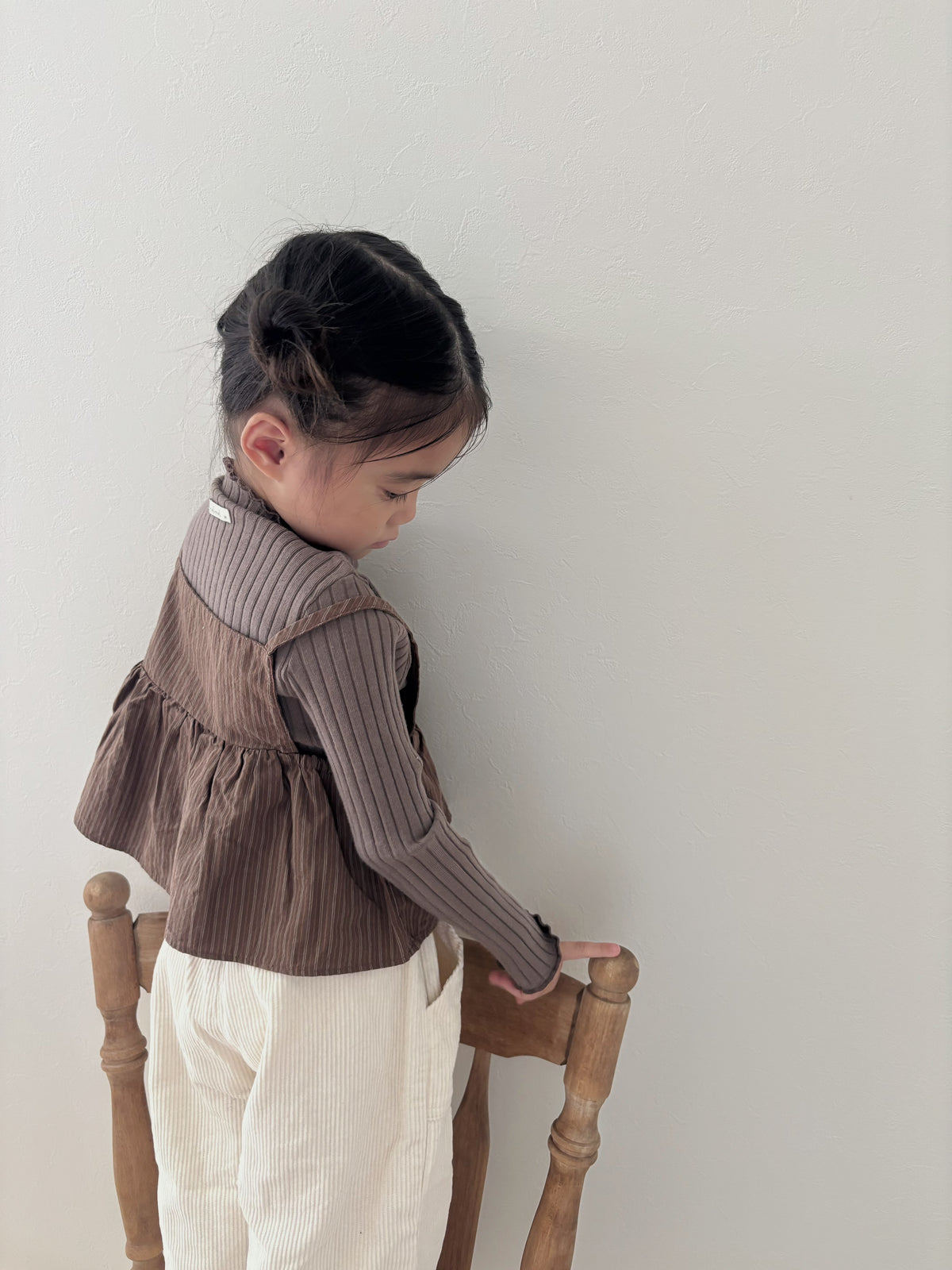 【即納】Daily Mellow Rib Tee